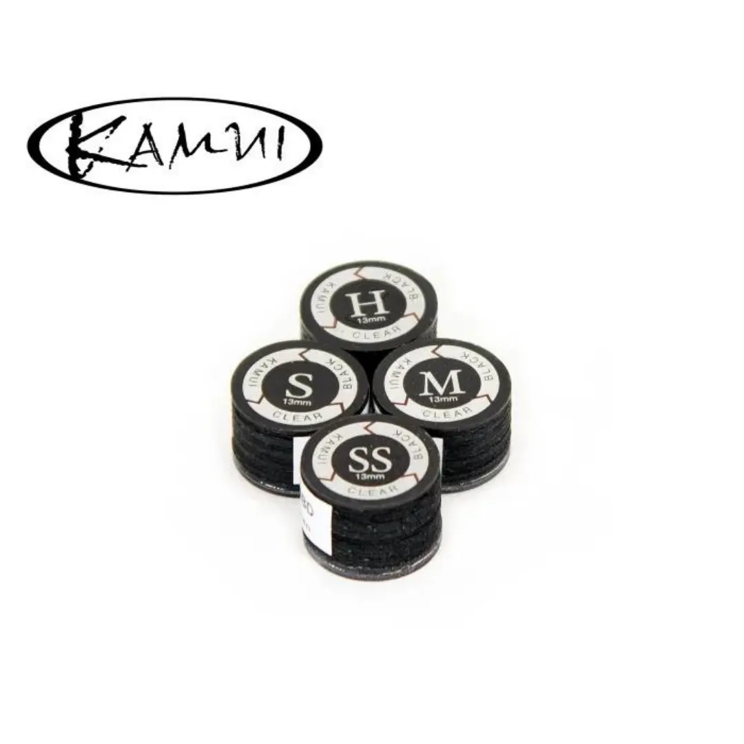 Kamui Clear Black Medium 11 mm İstaka Ucu